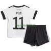 Maillot de Supporter Allemagne Reus 11 Domicile Coupe du Monde 2022 Pour Enfant